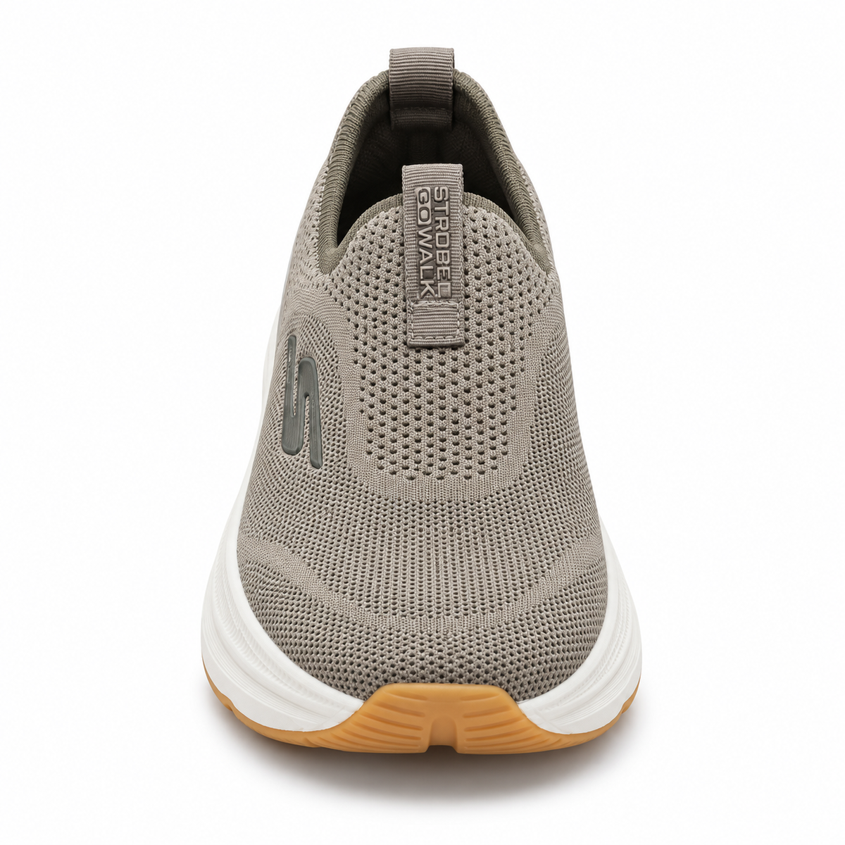 MAX RUN PREMIUM MEN SLIP-ON BEIGE SKECHER | SBG01