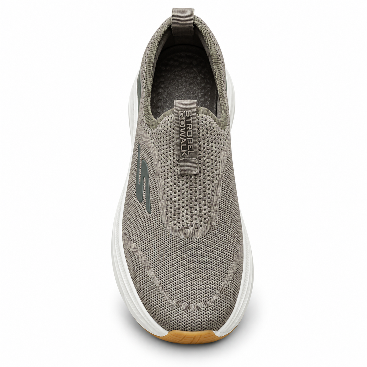 MAX RUN PREMIUM MEN SLIP-ON BEIGE SKECHER | SBG01