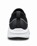 MAX RUN PREMIUM MEN SLIP-ON BLACK SKECHER | SBL01