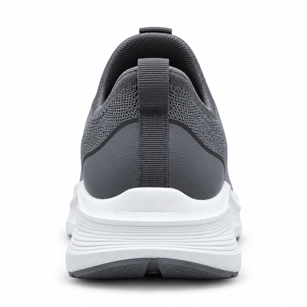 MAX RUN PREMIUM MEN SLIP-ON GREY SKECHER | SGY01