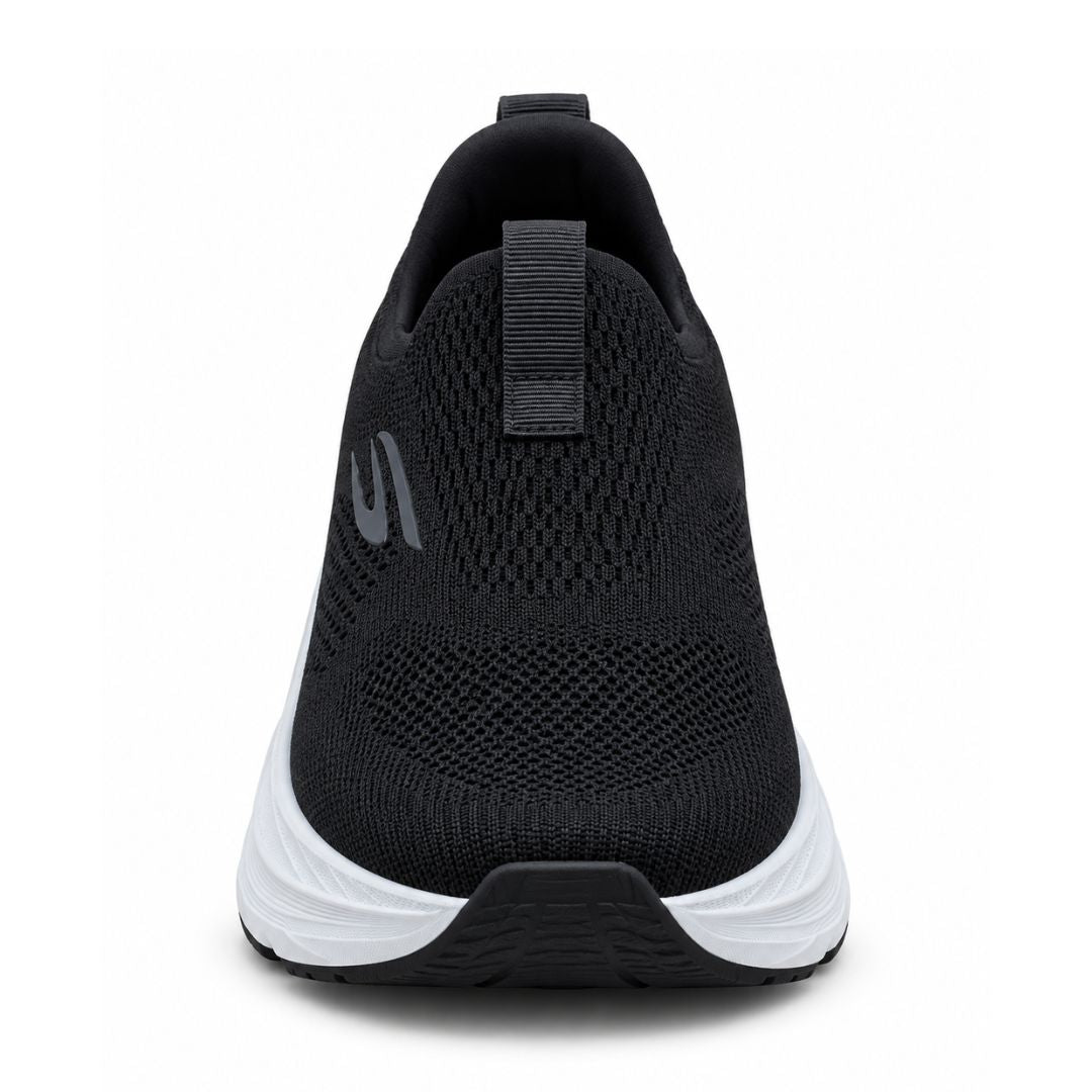 MAX RUN PREMIUM MEN SLIP-ON BLACK SKECHER | SBL01