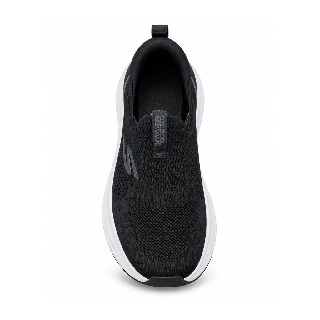MAX RUN PREMIUM MEN SLIP-ON BLACK SKECHER | SBL01